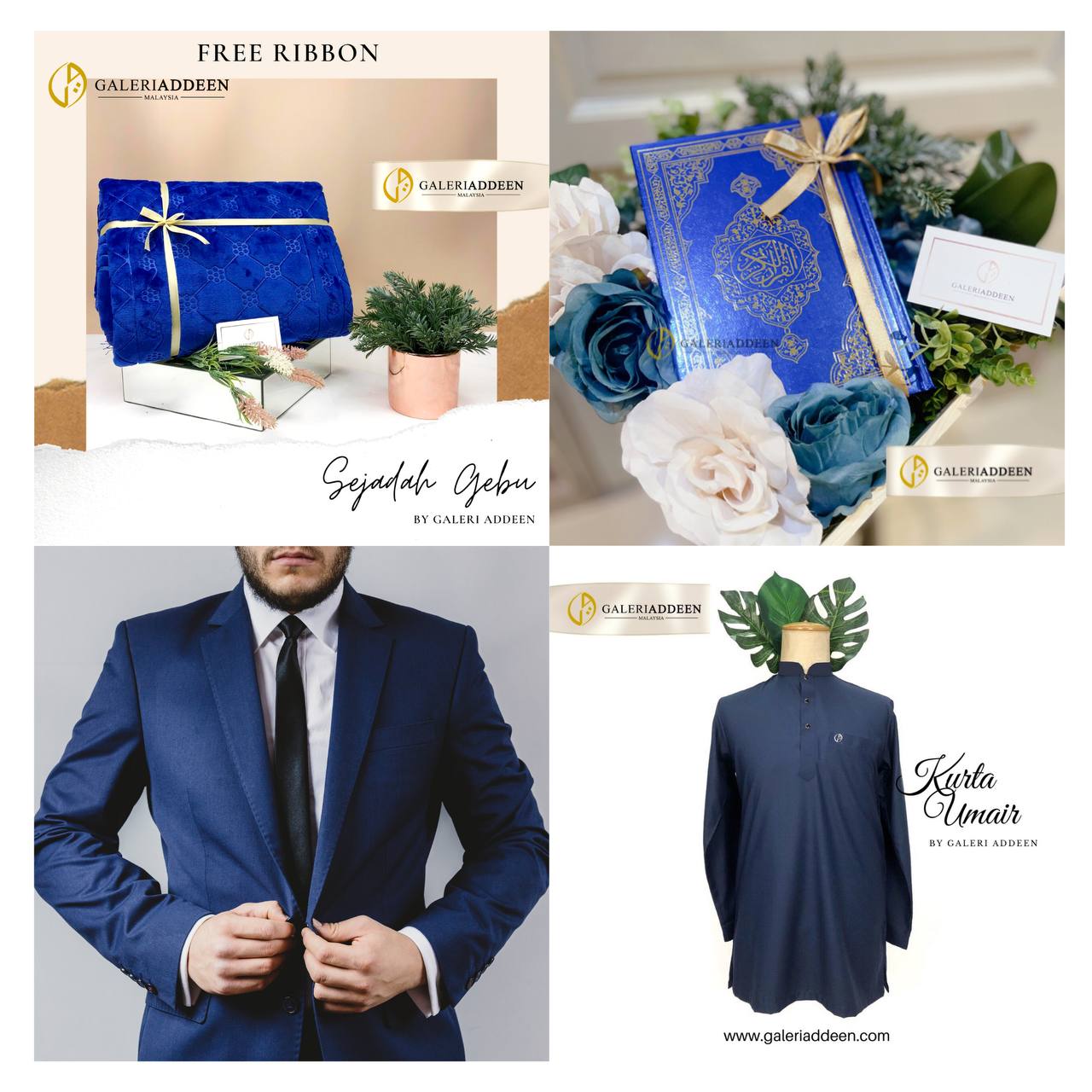 set hantaran lelaki umair galeri addeen royal blue set hantaran lelaki umair galeri addeen royal blue selangor malaysia