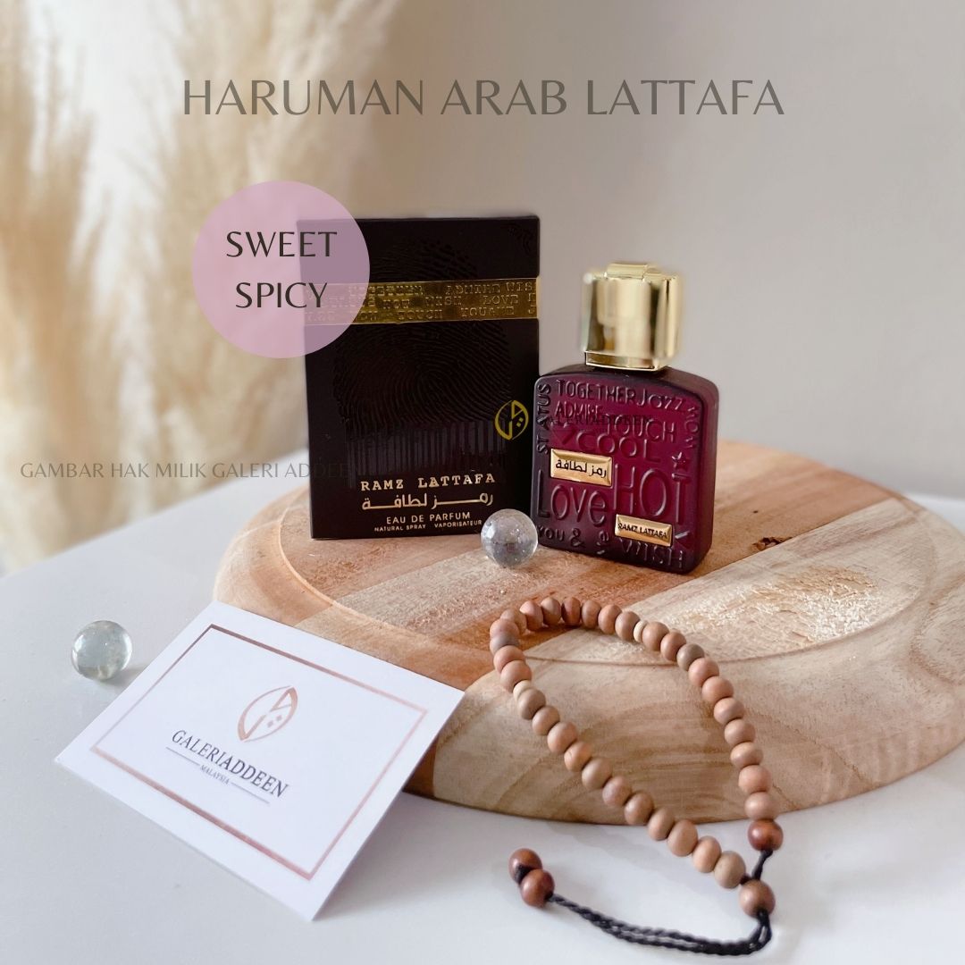 minyak wangi arab ramz lattafa