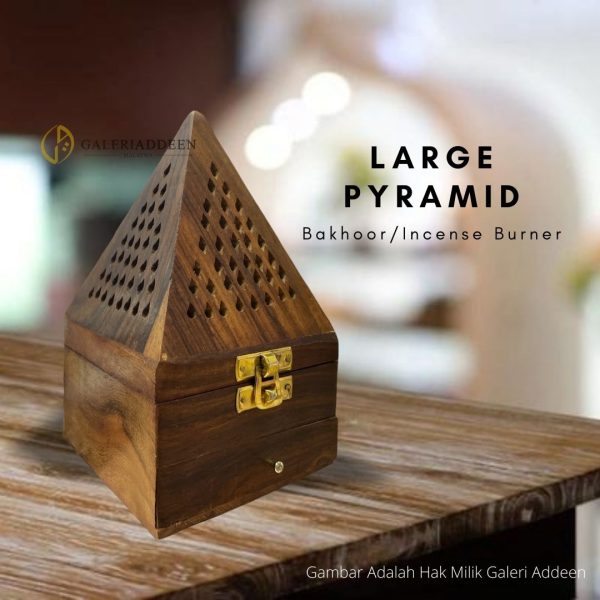 mabkhara bukhoor piramide kayu murah malaysia