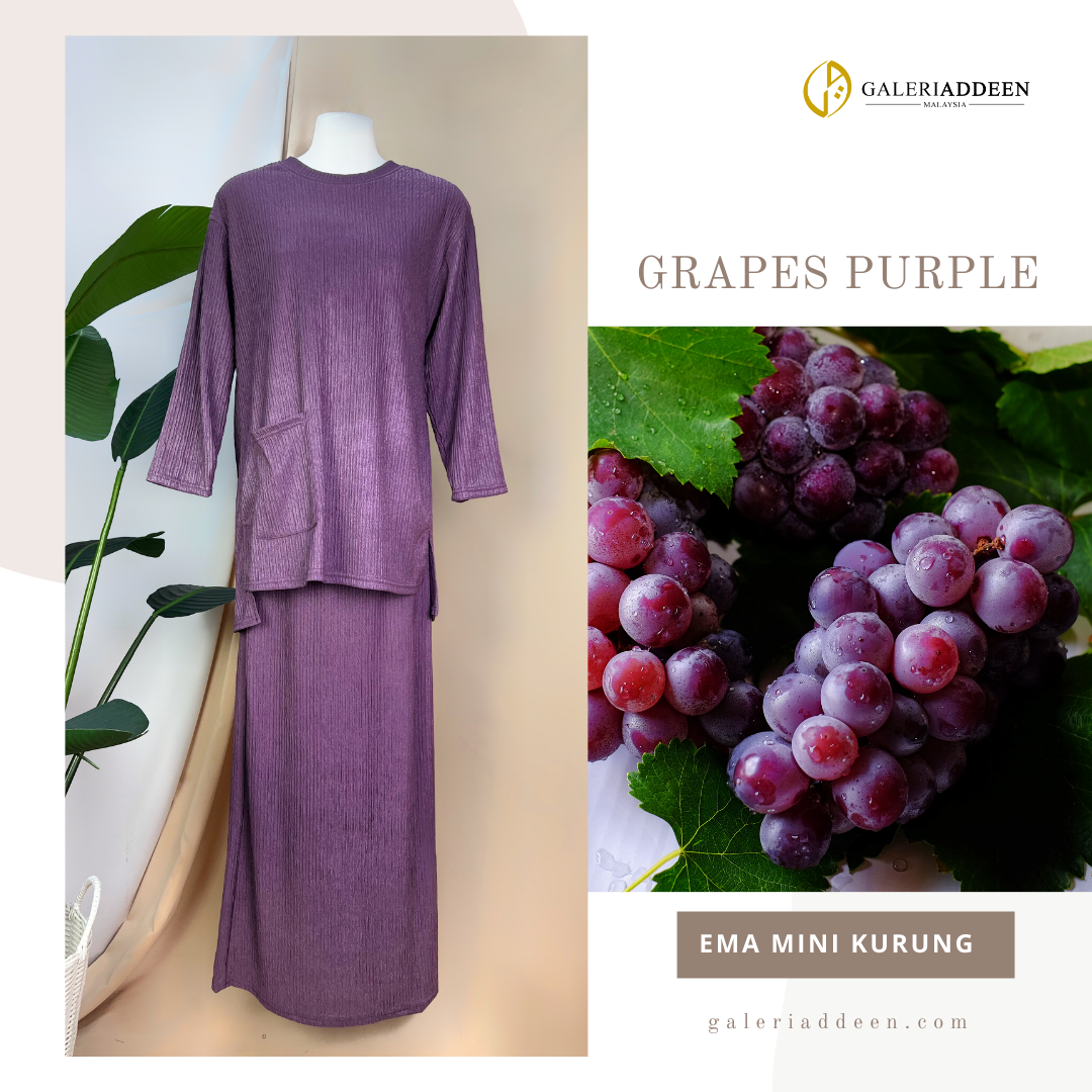 emma in grapes purple emmaminikurung_galeriaddeen