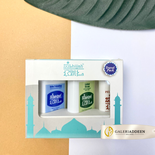 zulhijjah travel pack travelpackskincarehajiumrah_bygaleriaddeen
