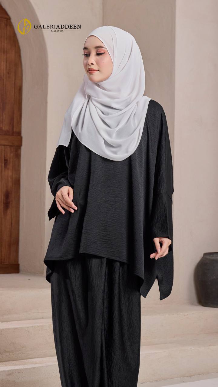 kurung elana black full kurungelana_bygaleriaddeen