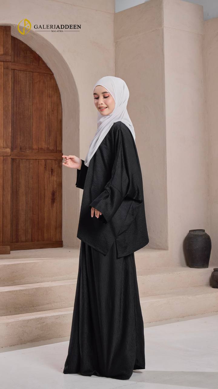 kurung elana black side kurungelana_bygaleriaddeen