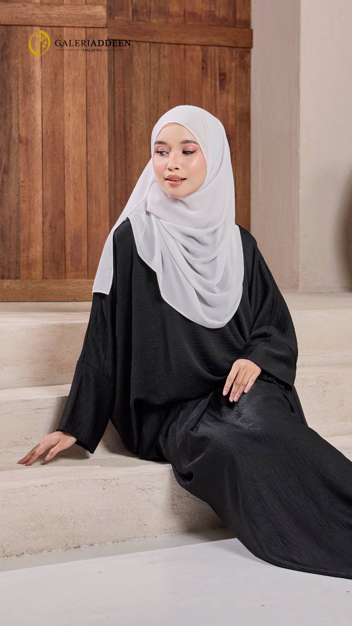 kurung elana black stairs kurungelana_bygaleriaddeen