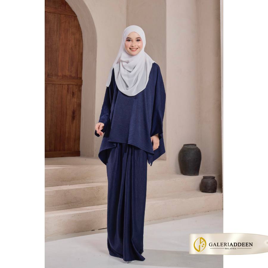 kurung elana navy blue cover kurungelana_bygaleriaddeen