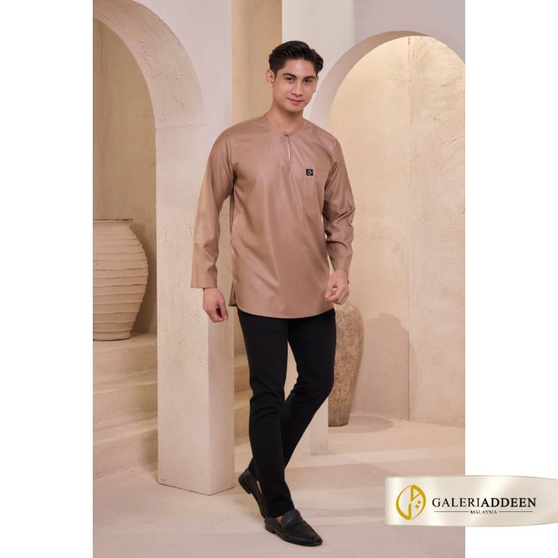 Kurta Ayden in mocha cover kurta_bygaleriaddeen