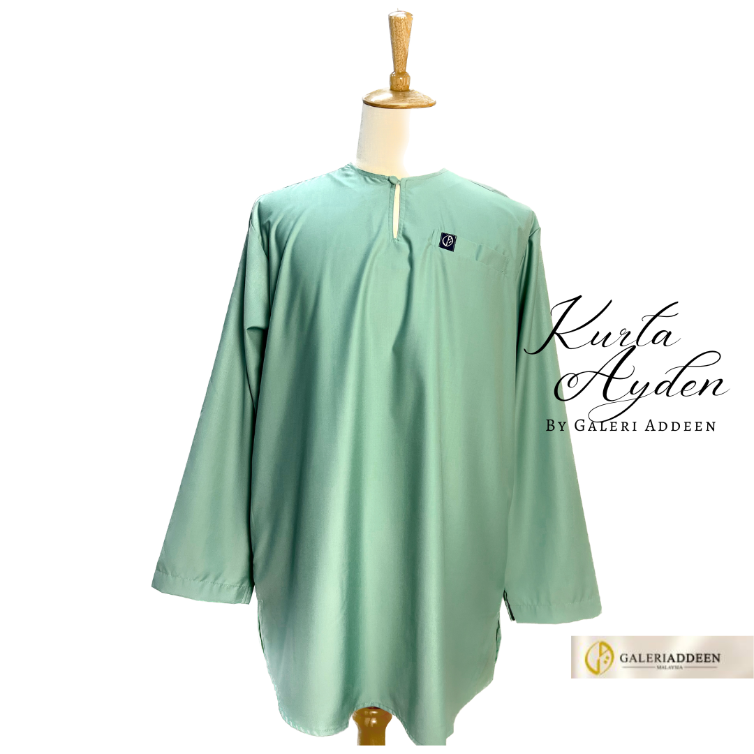 kurta ayden mint green kurtaayden_bygaleriaddeen