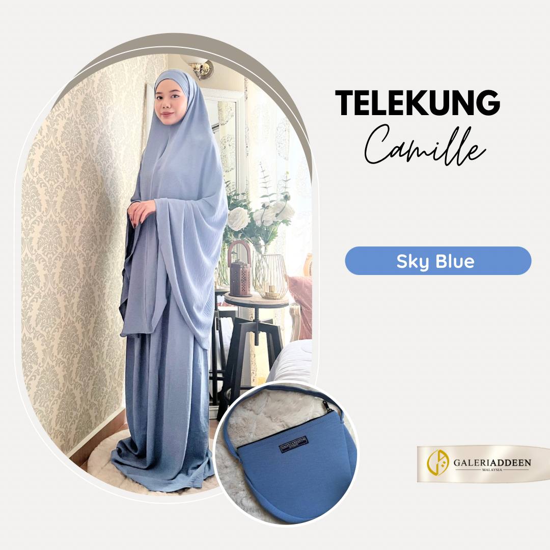 telekung camille in sky blue cover telekungcamille_bygaleriaddeen