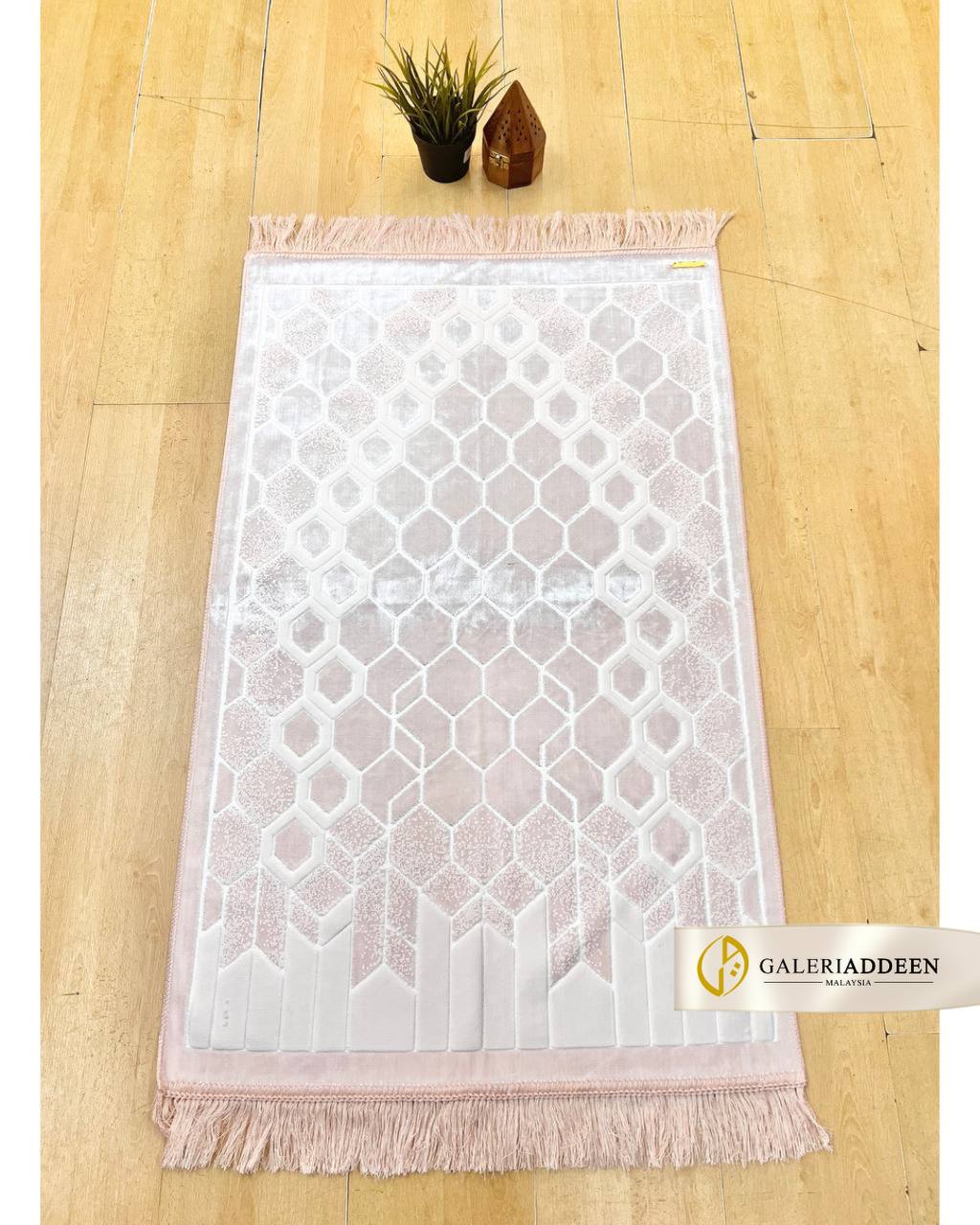 honeycomb pink sejadahelkhayr_bygaleriaddeen