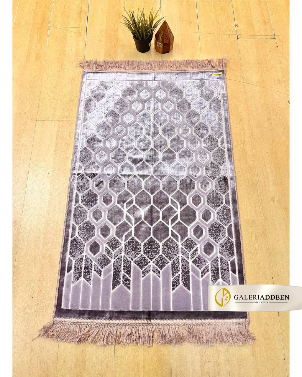 honeycomb purple sejadahelkhayr_bygaleriaddeen