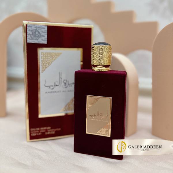 ameerat al arab red closeup ameeratalarab_bygaleriaddeen