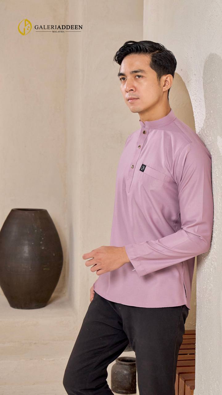 kurta emeer dusty purple full kurtaemeer_bygaleriaddeen