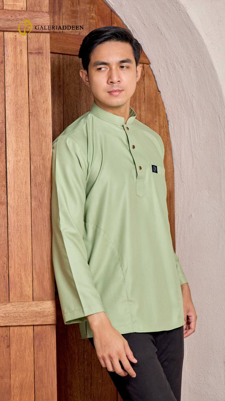 Kurta umair apple green full 3 kurtaumair_bygaleriaddeen