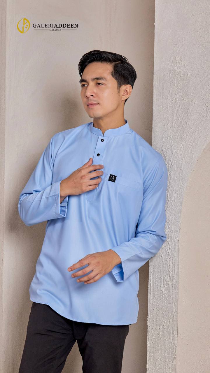 Kurta umair baby blue full 2 kurtaumair_bygaleriaddeen