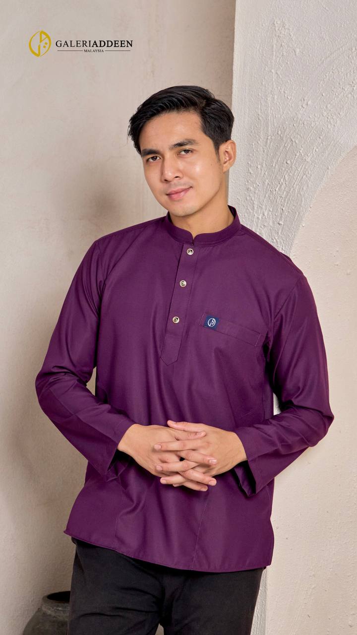 Kurta umair dark purple full 2 kurtaumair_bygaleriaddeen