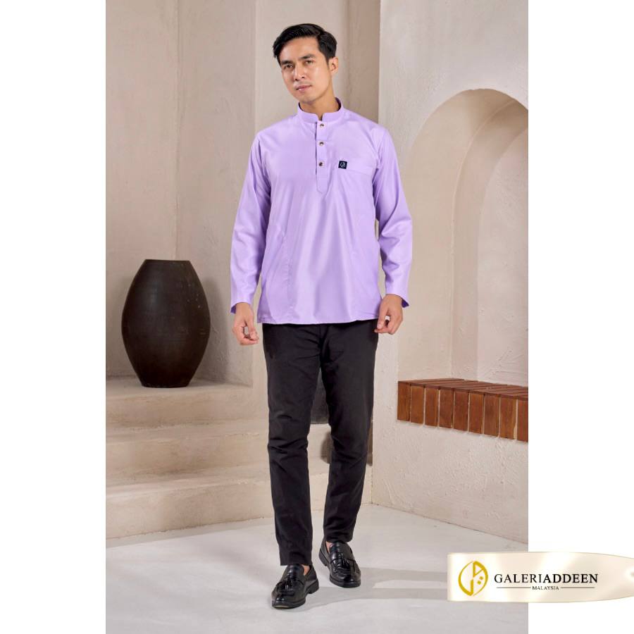 Kurta umair lilac cover kurtaumair_bygaleriaddeen