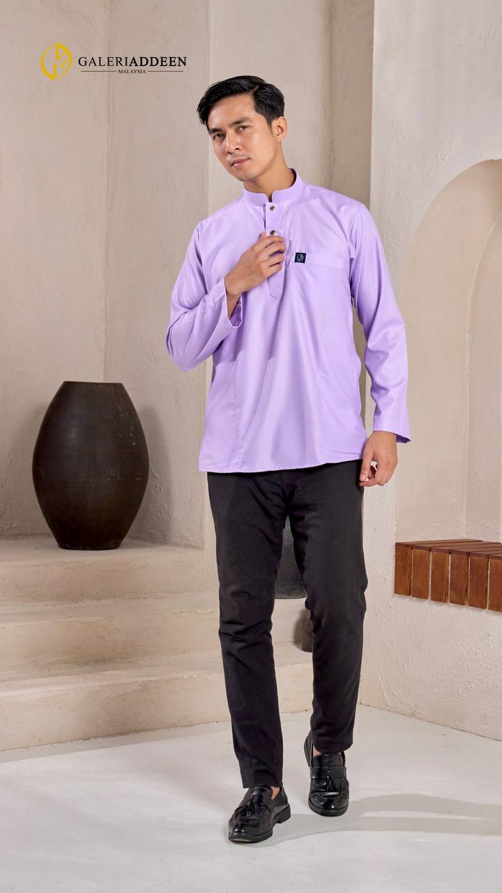 Kurta umair lilac full 1 kurtaumair_bygaleriaddeen
