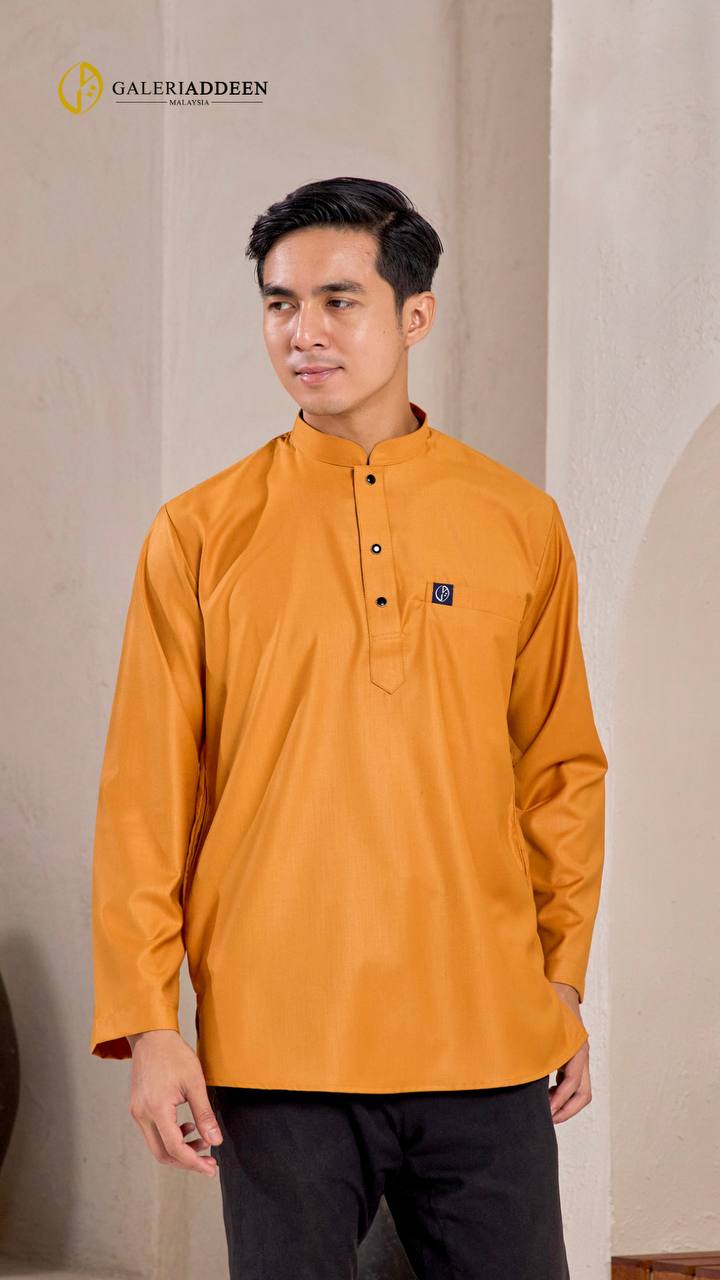 Kurta umair orange full 1 kurtaumair_bygaleriaddeen