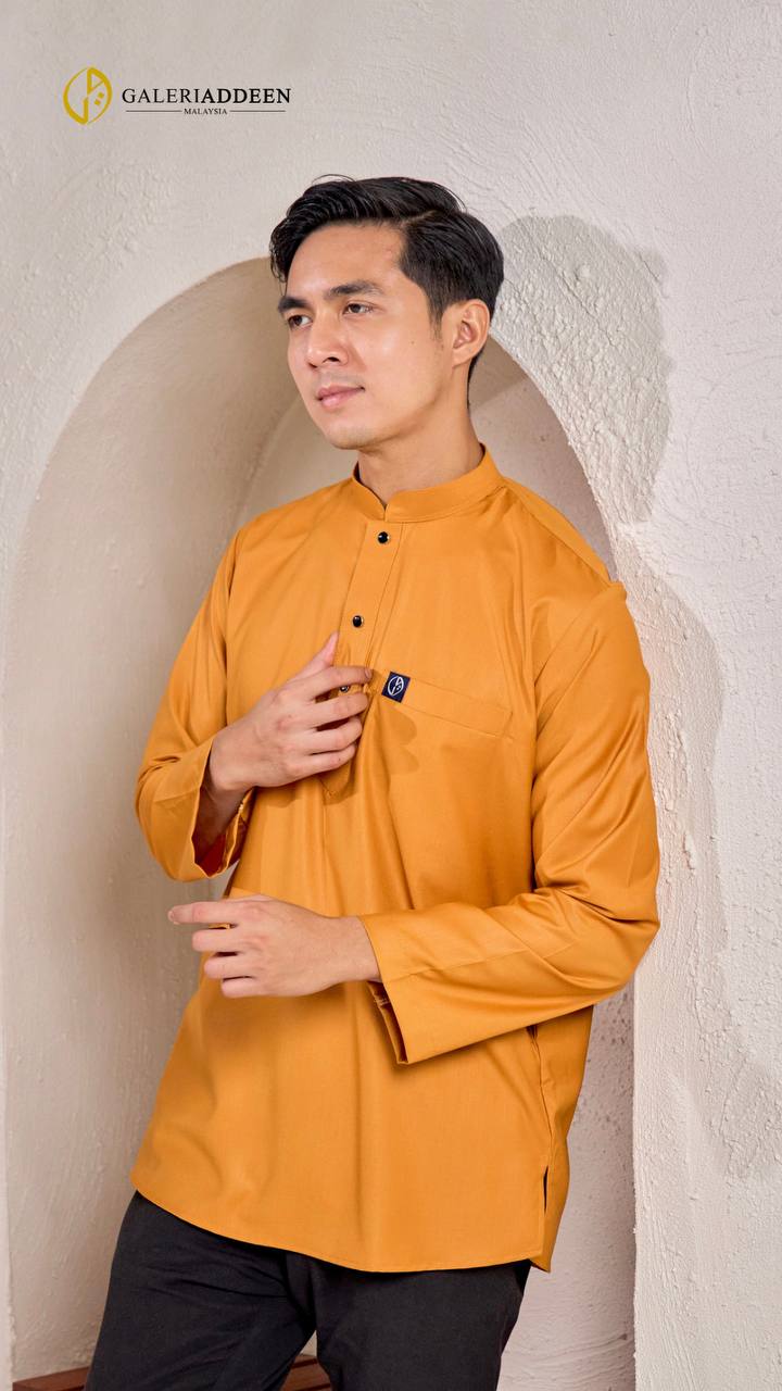 Kurta umair orange full 2 kurtaumair_bygaleriaddeen