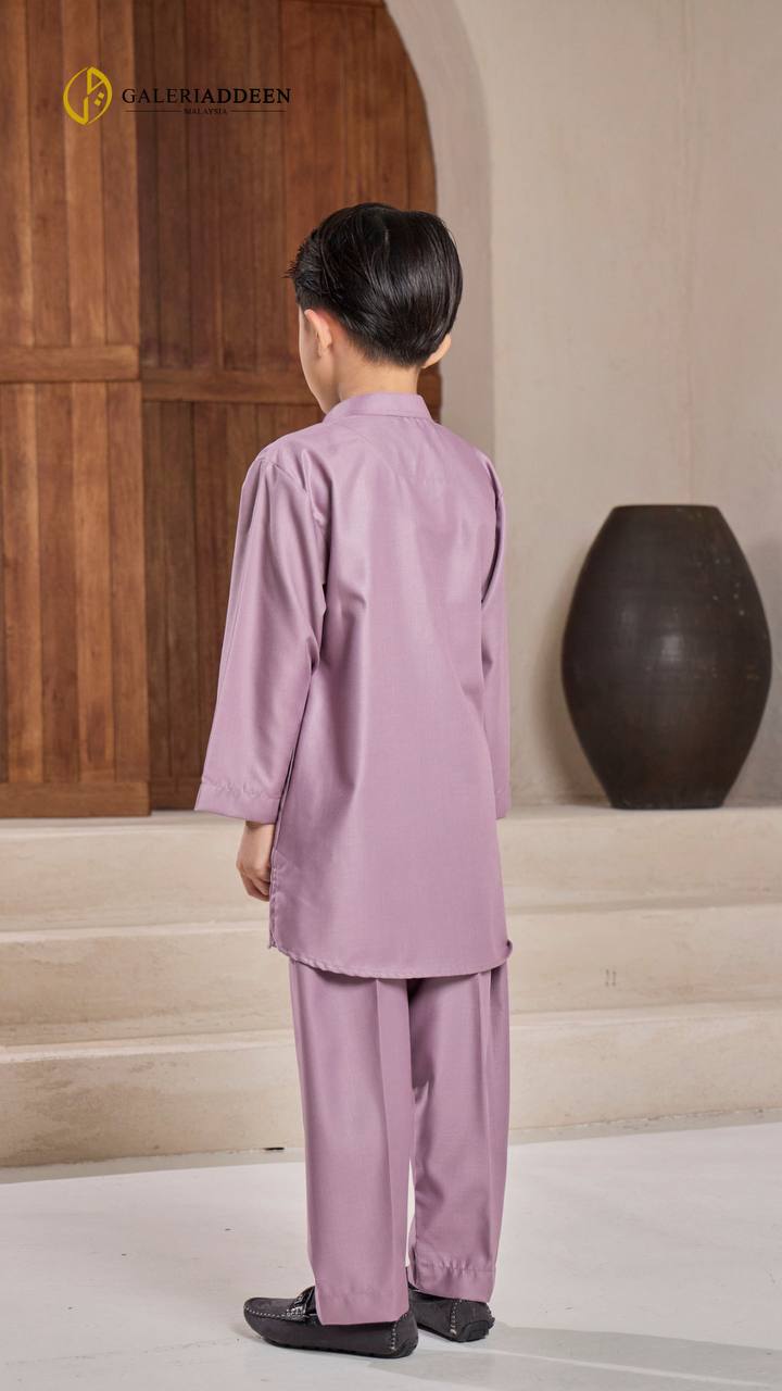 kurta yusuf in dusty purple back kurtayusuf_bygaleriaddeen