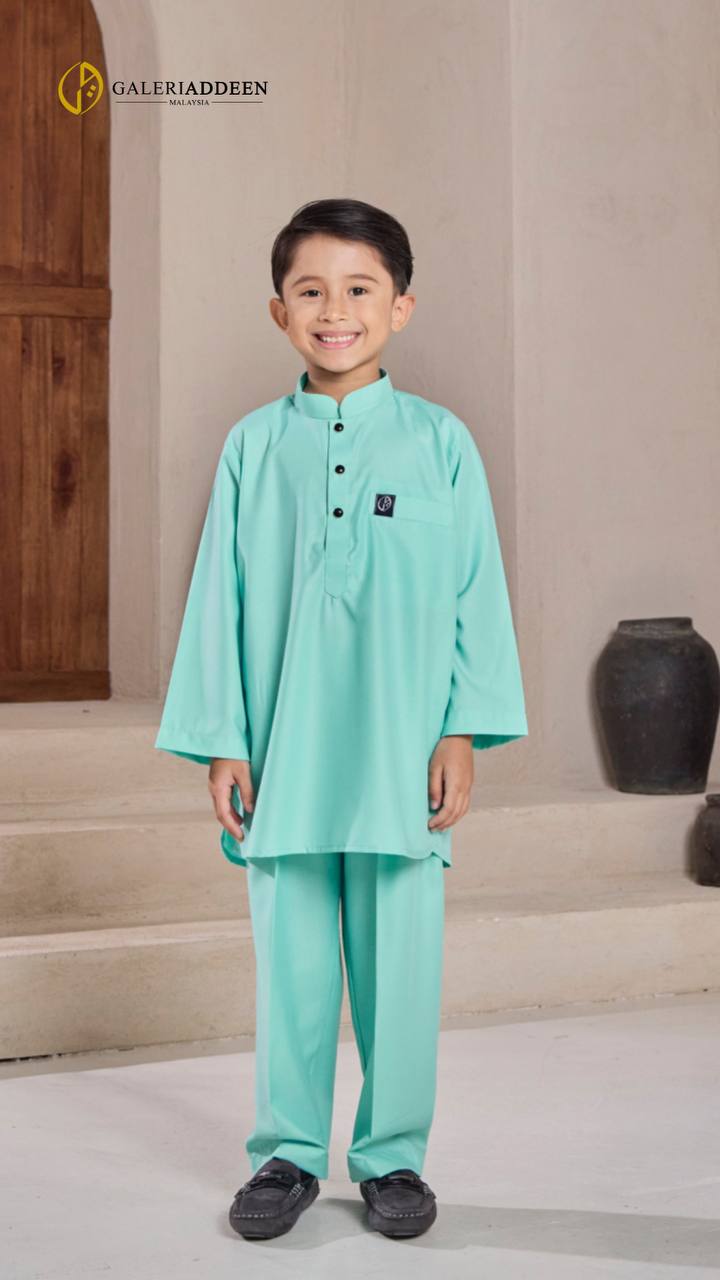 kurta yusuf in turqoise full kurtayusuf_bygaleriaddeen