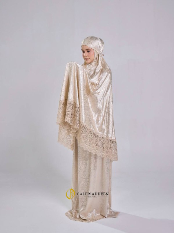 Telekung maleeqa in beige full 3 telekungmaleeqa_bygaleriaddeen