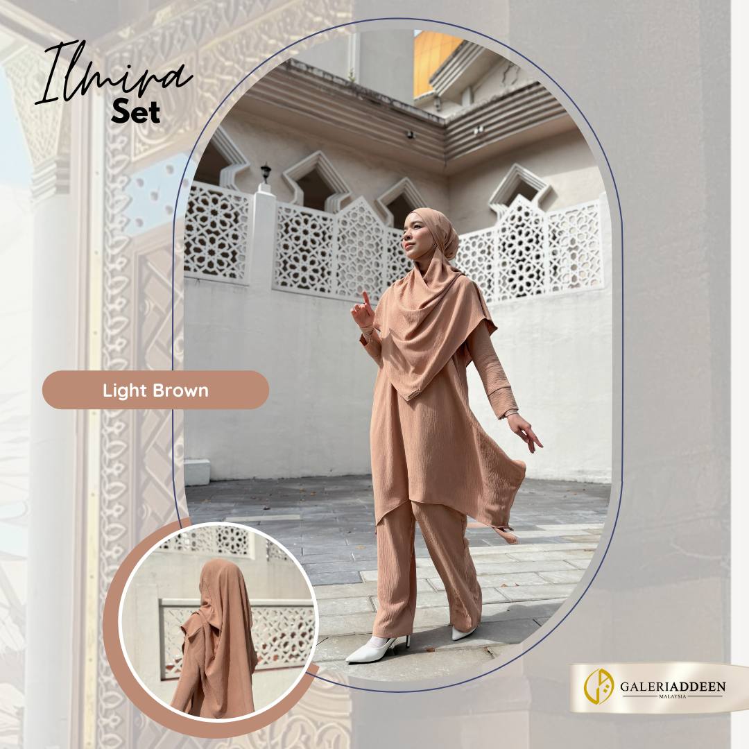 ilmira set light brown cover ilmiraumrahset_bygaleriaddeen