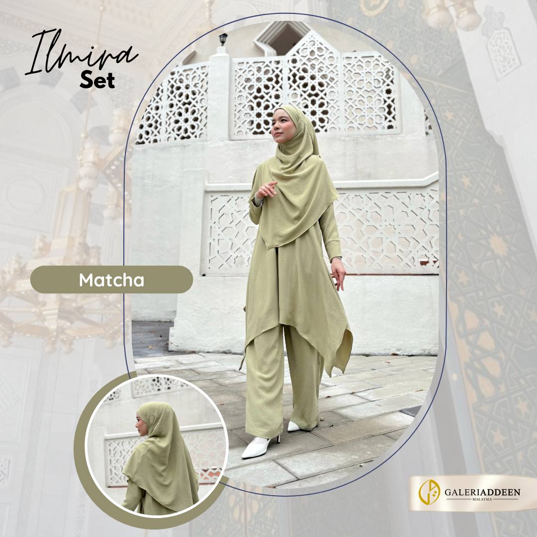 ilmira set matcha cover ilmiraumrahset_bygaleriaddeen