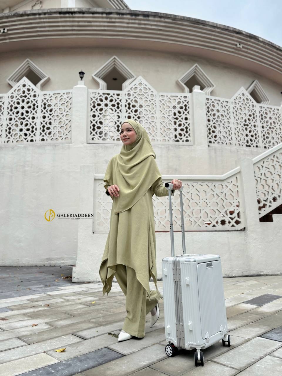 ilmira set matcha luggage ilmiraumrahset_bygaleriaddeen