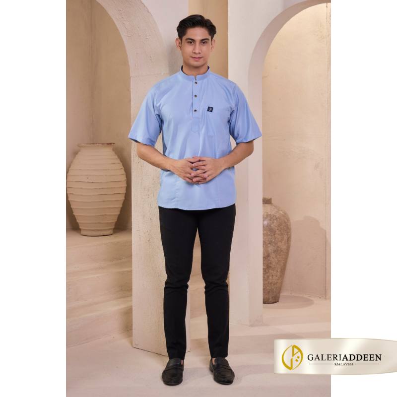 rizq 2.0 baby blue cover kurtarizq_bygaleriaddeen