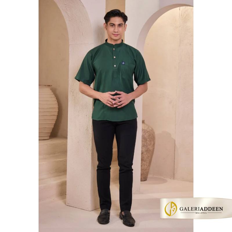 rizq 2.0 emerald green cover kurtarizq_bygaleriaddeen