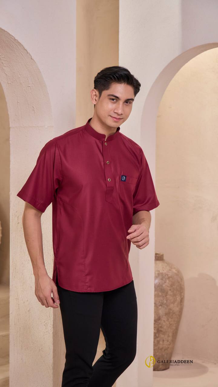 rizq 2.0 maroon pose kurtarizq_bygaleriaddeen