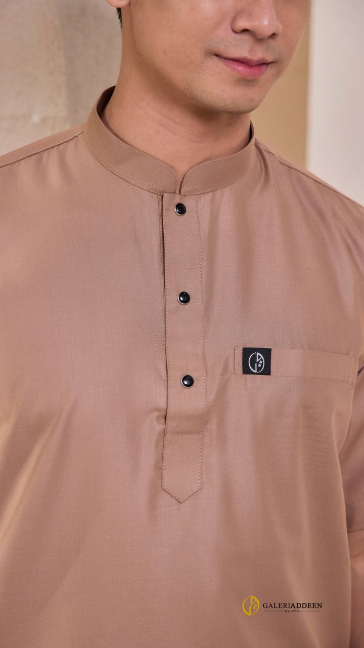 rizq 2.0 mocha button deets kurtarizq_bygaleriaddeen