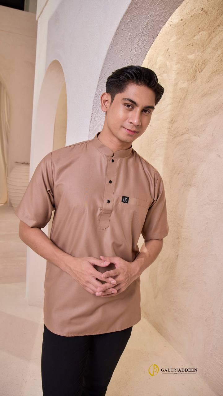 rizq 2.0 mocha wide kurtarizq_bygaleriaddeen