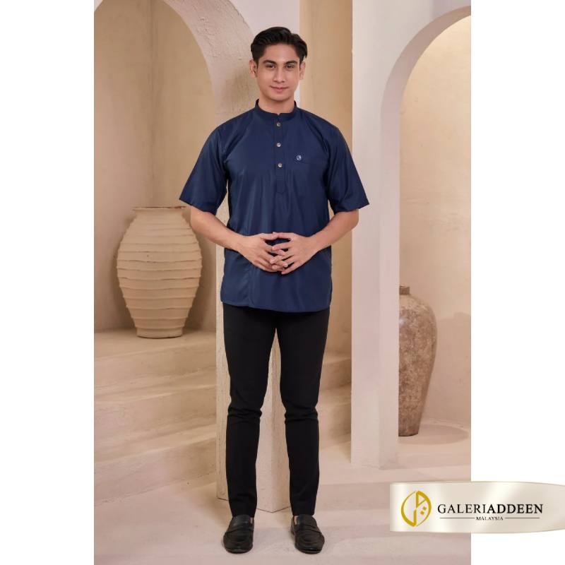 rizq 2.0 navy blue cover kurtarizq_bygaleriaddeen
