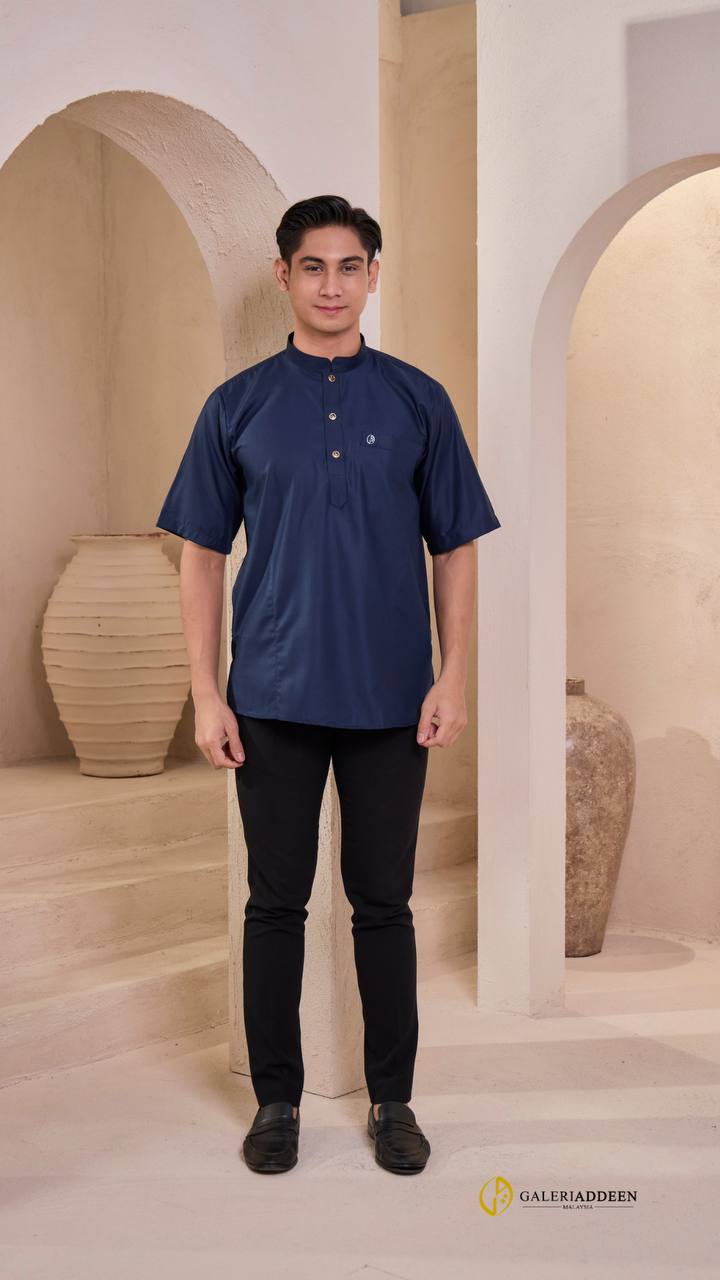 rizq 2.0 navy blue full kurtarizq_bygaleriaddeen