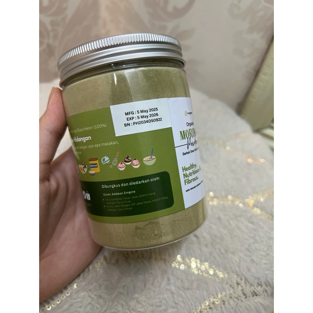 moringa powder moringaorganic_bygaleriaddeen