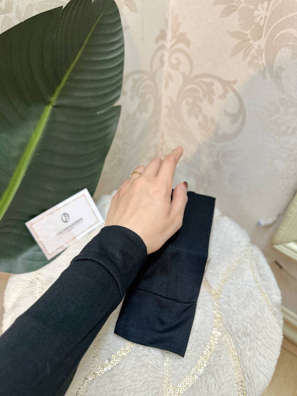 soft cotton black hands softcottonhandsock_bygaleriaddeen