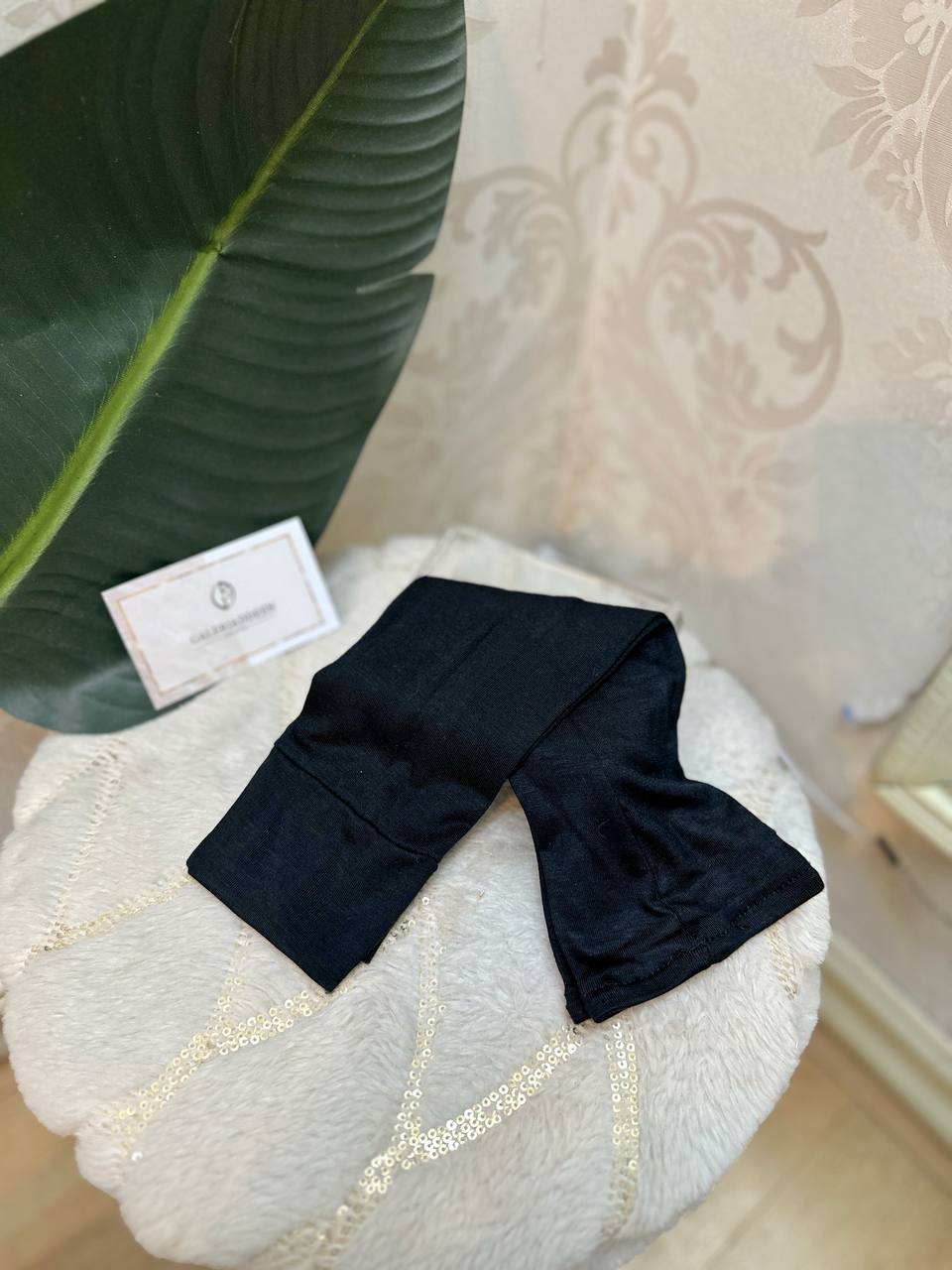 soft cotton black softcottonhandsock_bygaleriaddeen