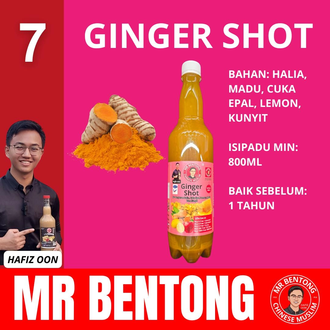 jus bentong ginger shot jusbentong_bygaleriaddeen