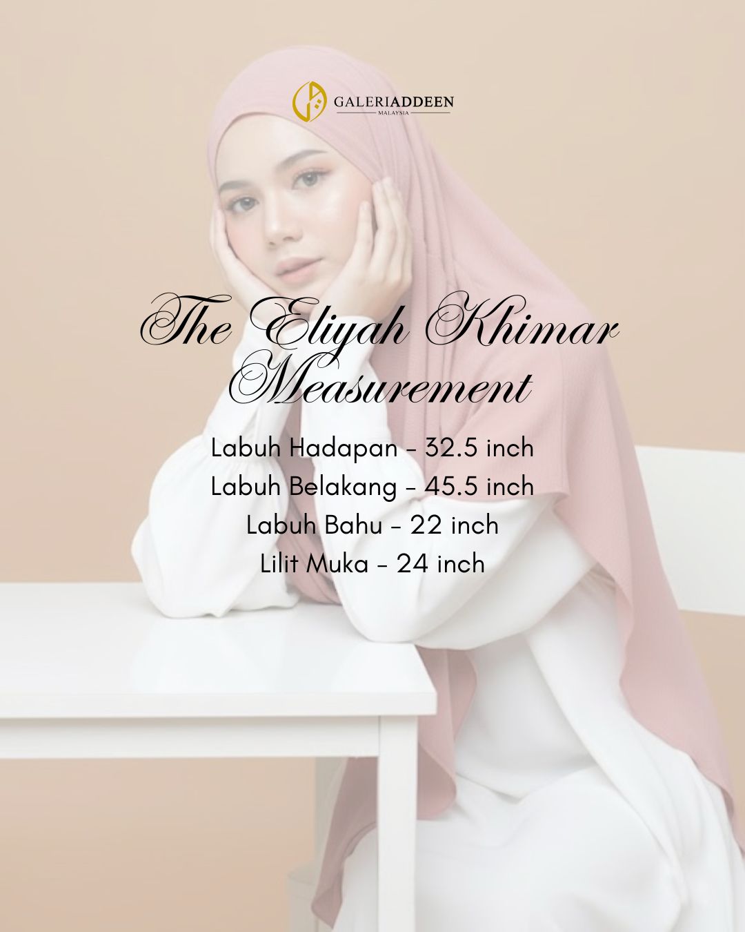 eliyah khimar sizing chart eliyahkhimarhajiumrah_bygaleriaddeen