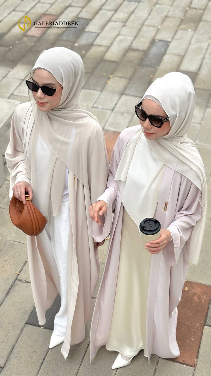 Sarra Cardigan in light blush both sunglass sarracardigan_bygaleriaddeen