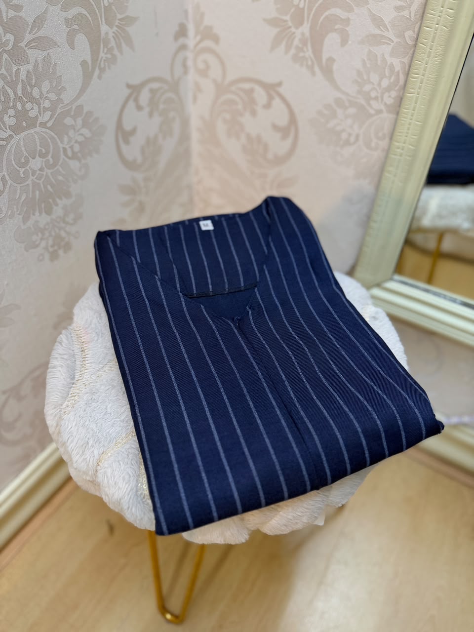 abaya salama navy blue